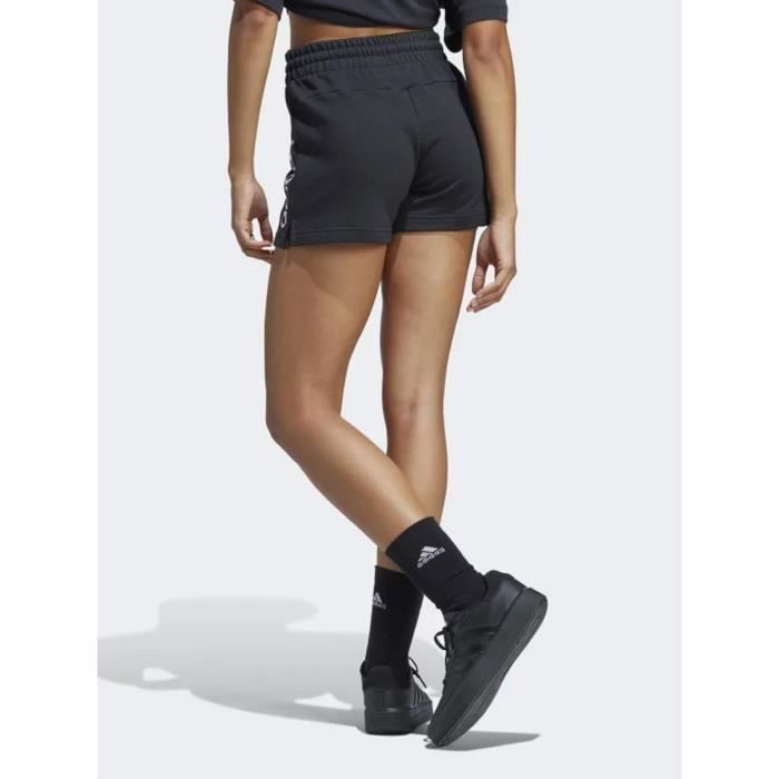 Short Femme - Adidas - W lin ft sho - 100% Coton - Taille ajustable - Look  sportif     ,  ,       Joom