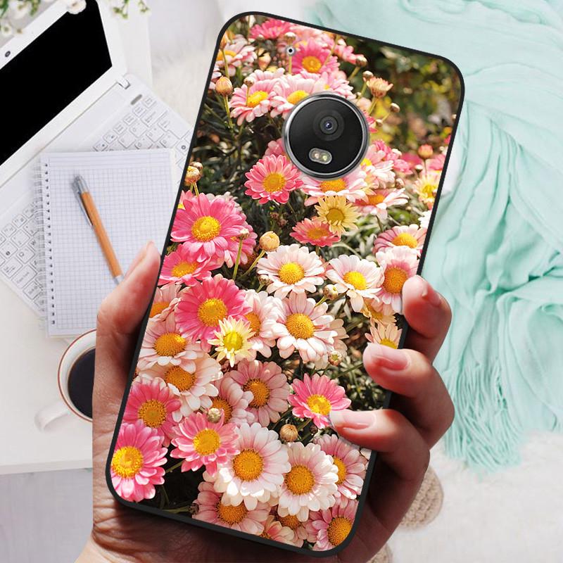 Чехол для Motorola Moto G5 Plus Черный Чехол Лев Волк Силиконовый Мягкий Задний Чехол Для Moto G5 Plus Чехол для Телефона G5+ Защитный Корпус