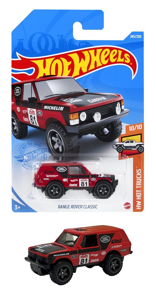 Hot Wheels Базовая машина Range Rover Classic HCM65