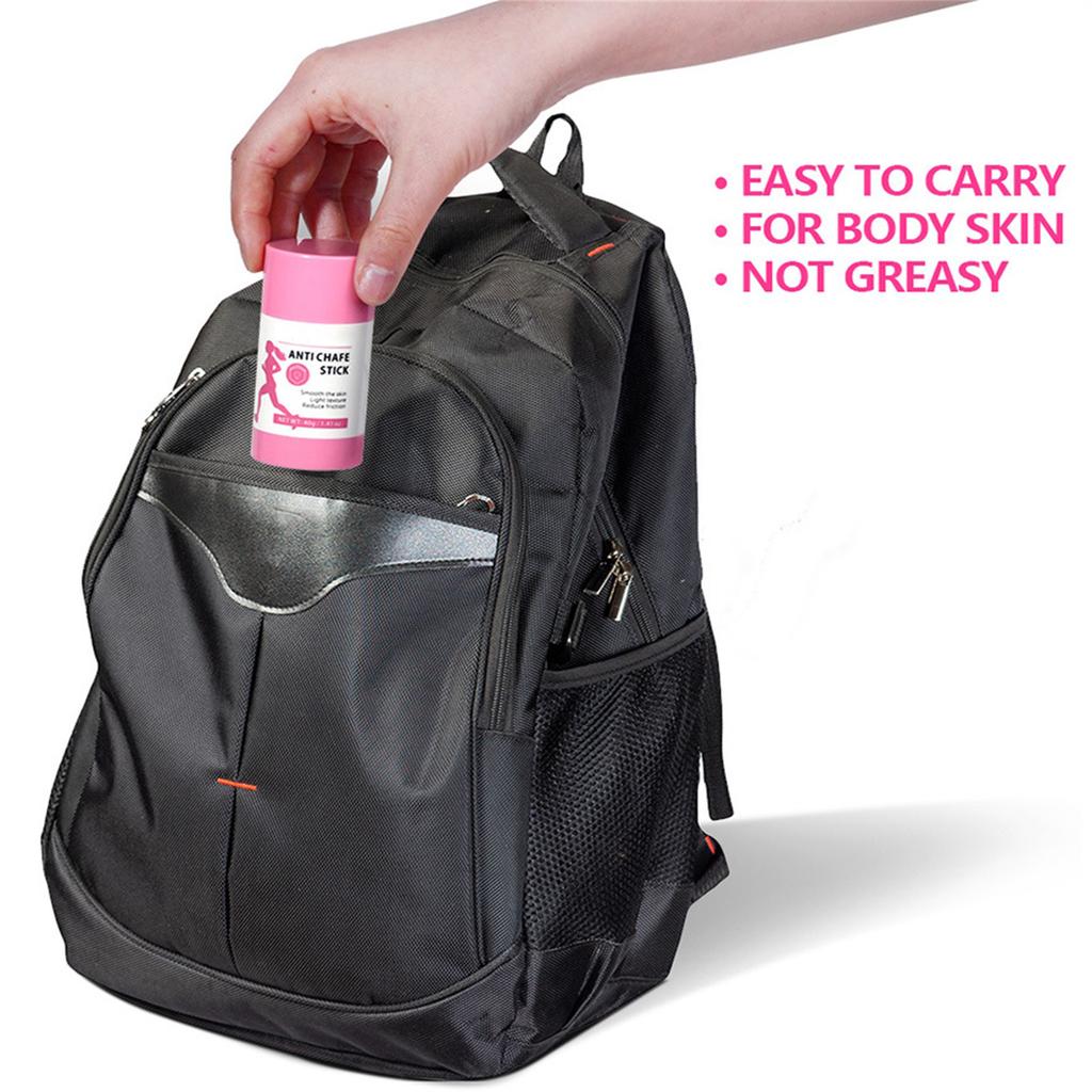 Lubricate Chafing Cream 40g Moisturizing Skin Body Friction Shield Cream Stick