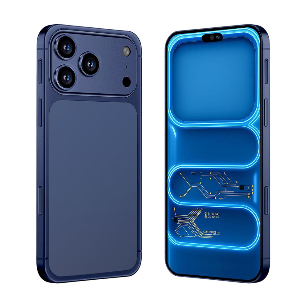 Высококачественный силиконовый чехол для i17 Pro Max Android 7,3 дюйма Глобальная версия Аккумулятор 8000 мАч Оболочка для мобильного телефона Умный Оригинальный