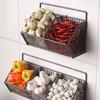 Приправы Специи Кухонная полка Настенная Сливная корзина Портативный ящик для хранения Кухня