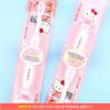 Зубная щетка Hello Kitty с резиновой ручкой - 5 шт.