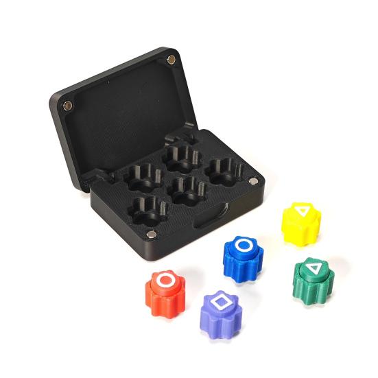 1/2 набора корейской традиционной игры по ловле камней с ящиком для хранения, тренировка координации рук и глаз, игра-домкрат, для детей и взрослых, 3D-печать, ловля камешков