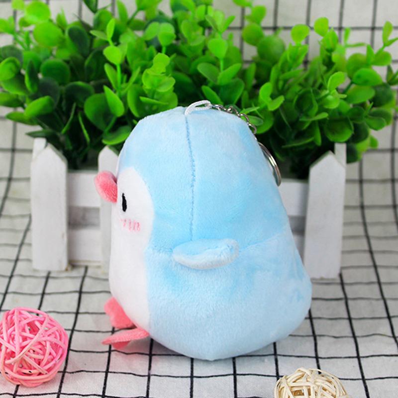 1 шт. Милая 12 см плюшевая игрушка пингвин, подарок для детей, брелок, плюшевая игрушка, кукла