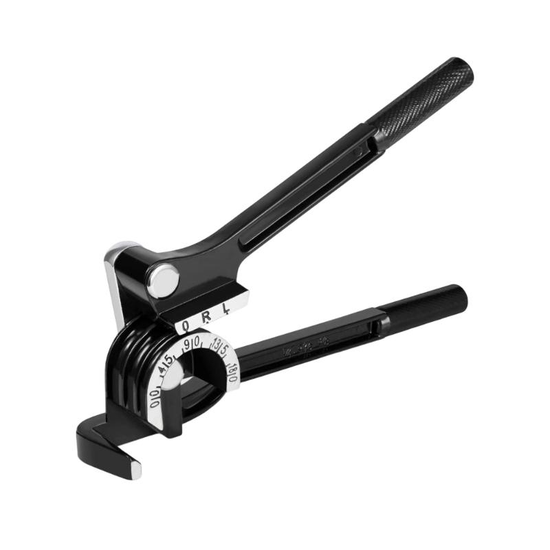 Ручной гибочный станок для алюминиевых труб 1/4" 5/16" 3/8" 180 градусов Для работ с металлическими трубами и медными трубками