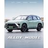 1/32 NIO ES8 внедорожник сплав электромобили модель литые металл новая энергия модель автомобиля симуляция звук и свет детская игрушка подарок