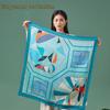 Hengyuanxiang Silk Large Square Scarf
