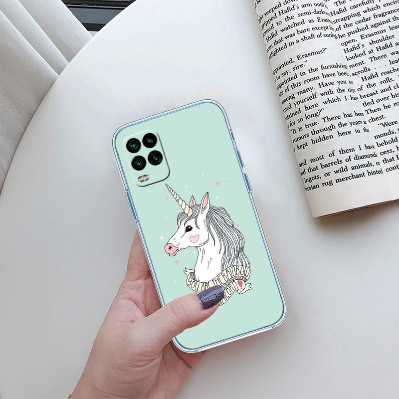 RP14 Cartoon Unicorn Phone Case for Motorola Moto G10 G20 G30 G31 G32 G34 G35 G41 G42 G50 G51 G52 G55 G60 G60S G62 G71 G72 G75