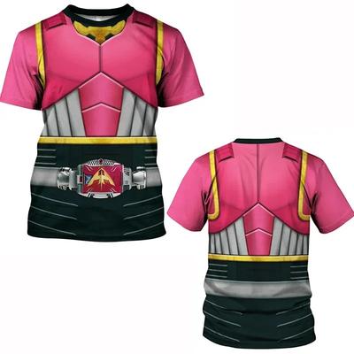 Японское Аниме Kamen Rider Вихрь 3D-принтованные футболки Мужские и Женские Футболки для косплея Летняя Уличная Мода Спортивные Топы