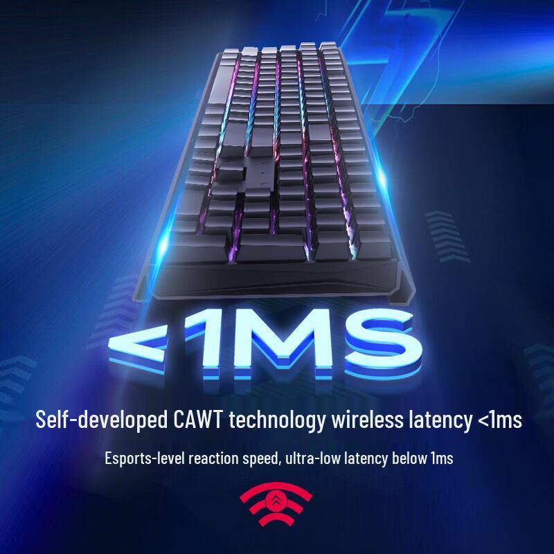 Беспроводная RGB механическая клавиатура CHERRY MX3.0S