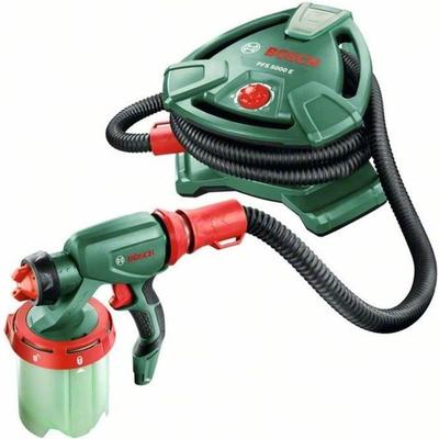 BOSCH Краскопульт PFS 5000 E - 1200 Вт - Расход : 500 мл/мин + Миксер