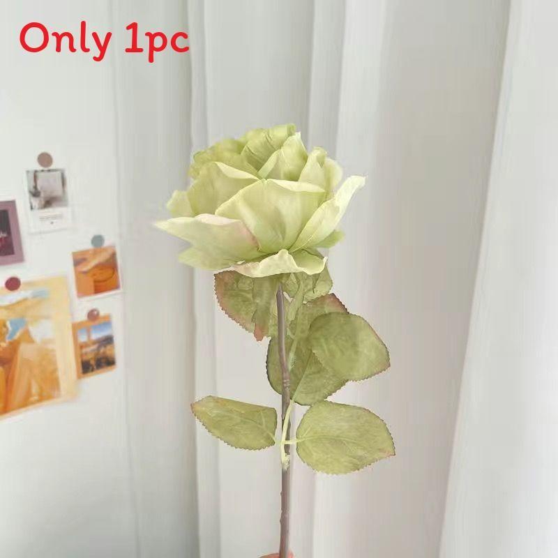 French Silk Style Roses For Wedding Decor Photography Props Styling Home