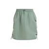 Спортивная юбка в стиле карго Originals с контрастными тремя полосками, женский низ, зеленый IX6001