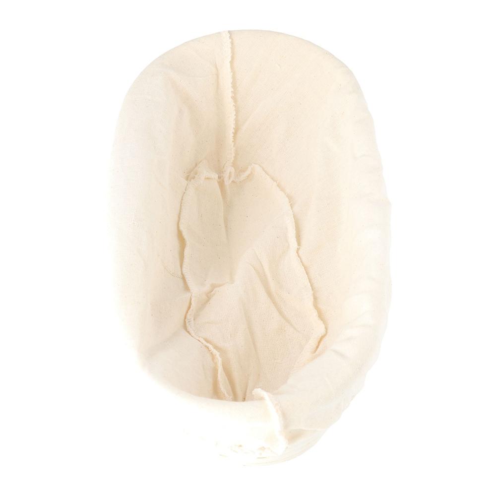 Брожение хлеба ручной работы Banneton Brotform Плетеная корзина из ротанга Корзины с вкладышем Тесто поднимается