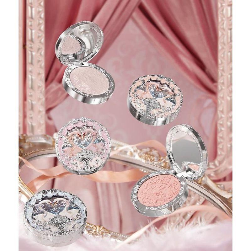 Flower Knows - Бархатный румяна Swan Ballet - #05 Мечтательный сезон