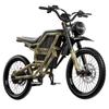 Электрический мотоцикл для бездорожья PULUMA PM001, аккумулятор 60 В 30 Ач, полностью амортизированная подвеска