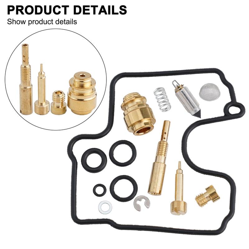 Rebuild Kit Carburetor Car Accessories Direct Replacement Light Weight Repair Set Spare Sets Easy tallation