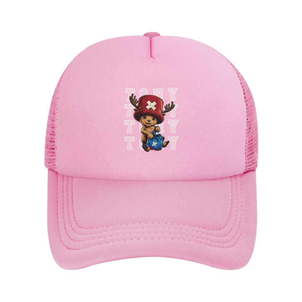 Cute Kuffy Trucker Hats Unisex Outdoor onepieces Mesh Baseball Cap Summer Breathable Sports Cap