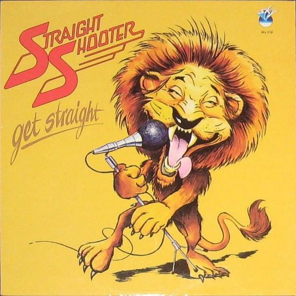LP-пластинка STRAIGHT SHOOTER Get Straight SKY018 Sky Records 1978 Германия Рок Б/У