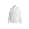 Adidas Belgium Euro 2020 Anthem Casual Jacket With Stand Collar And Brand Logo Unisex Outerwear White FT2858