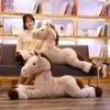 Kawaii Unicorn Plush Toys Giant Stuffed Animal Horse Toys for Children Soft Doll Home Decor Lover Birthday Gift