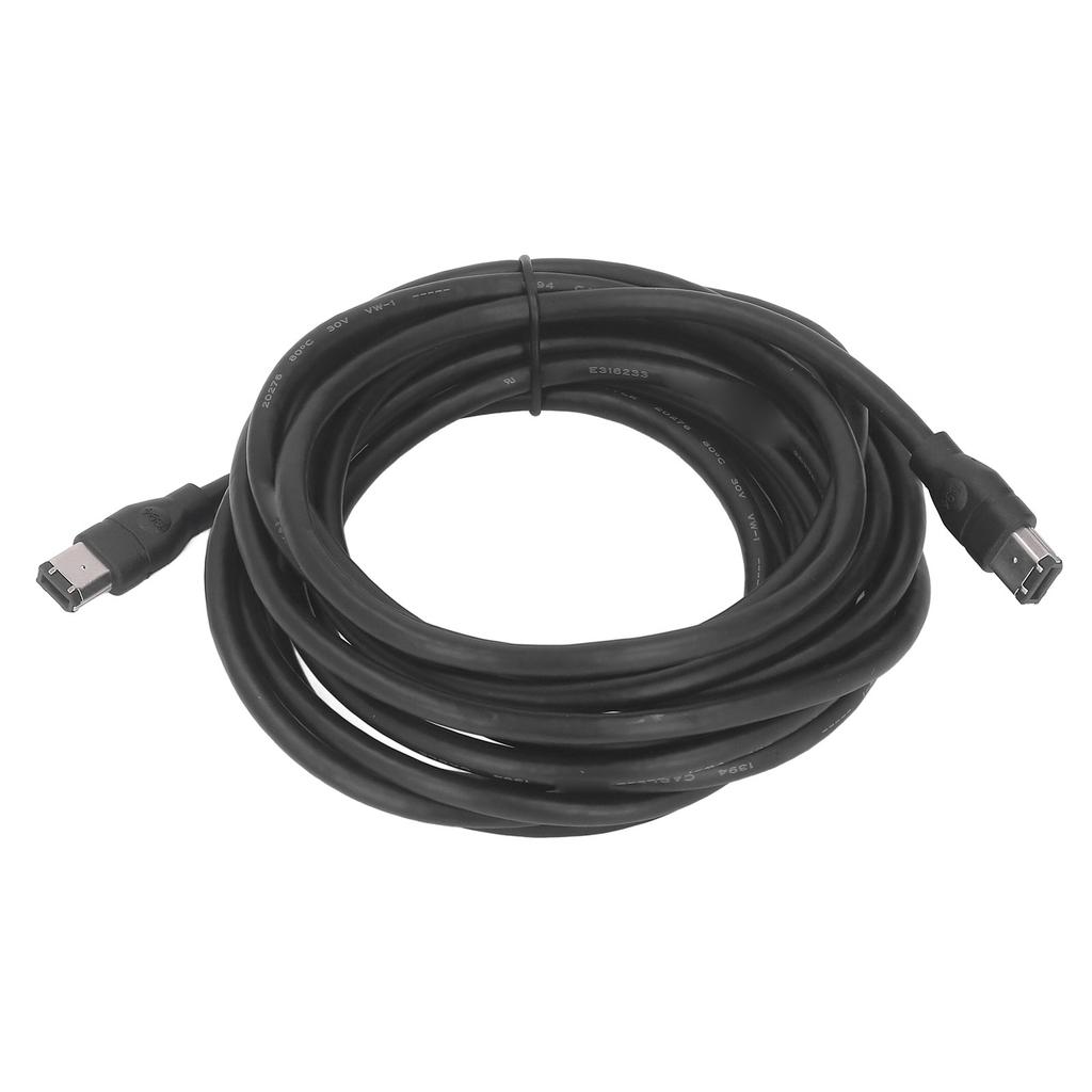 Firewire DV Cable 6 Pin Male To 6 Pin Male IEEE1394 Firewire Cord for Camcorder Digital Camera