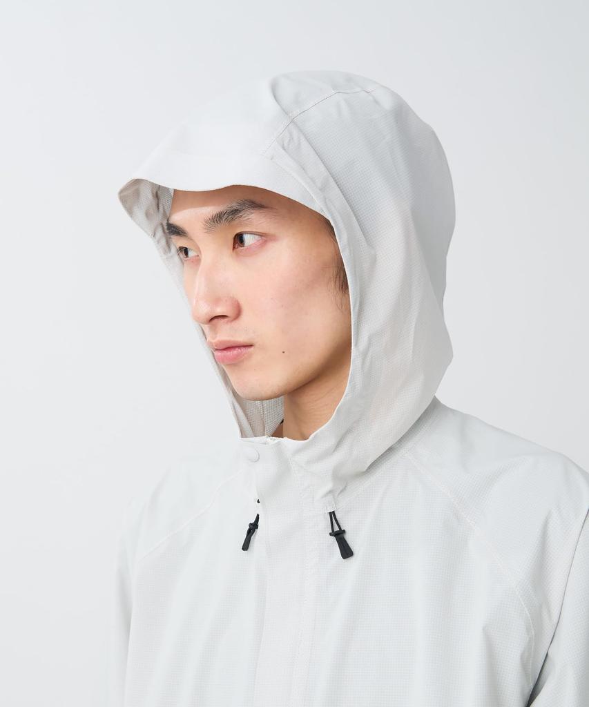 Водонепроницаемая куртка Pertex Внешняя куртка OFF WHITE M [Snow Peak] JK-26SU003 Мужская Женская