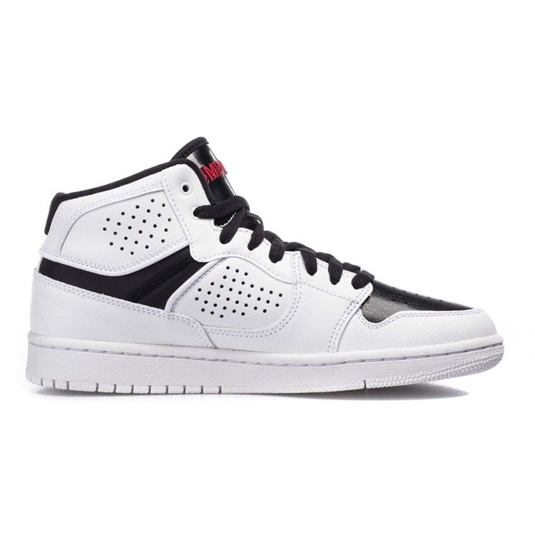 Кроссовки для баскетбола Air Jordan Access GS White Black Gym Red для детей AV7941-101