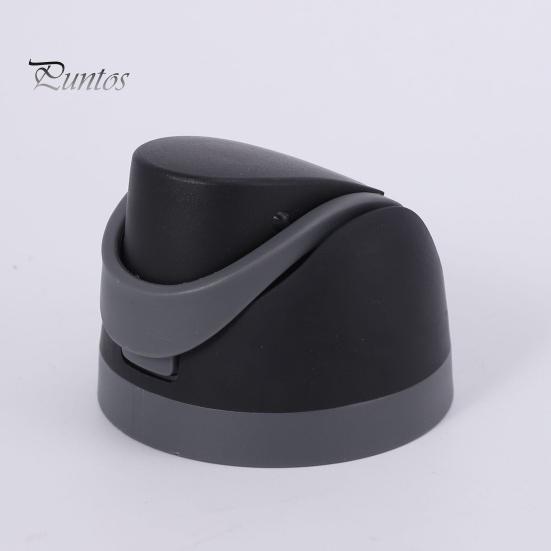 Water Bottle Lid with Straw BPA-Free Food Grade Plastic Cup Lid with Handle Splash Resistant Lid Replacement Straw Caps for Coffee Mug Cooler Cup