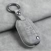 Leather Car Flip Key Case Cover for Peugeot 208 308 408 508 2008 3008 4008 5008 306 407 807 for Citroen C1 C3 C4 CACTUS C6 C8