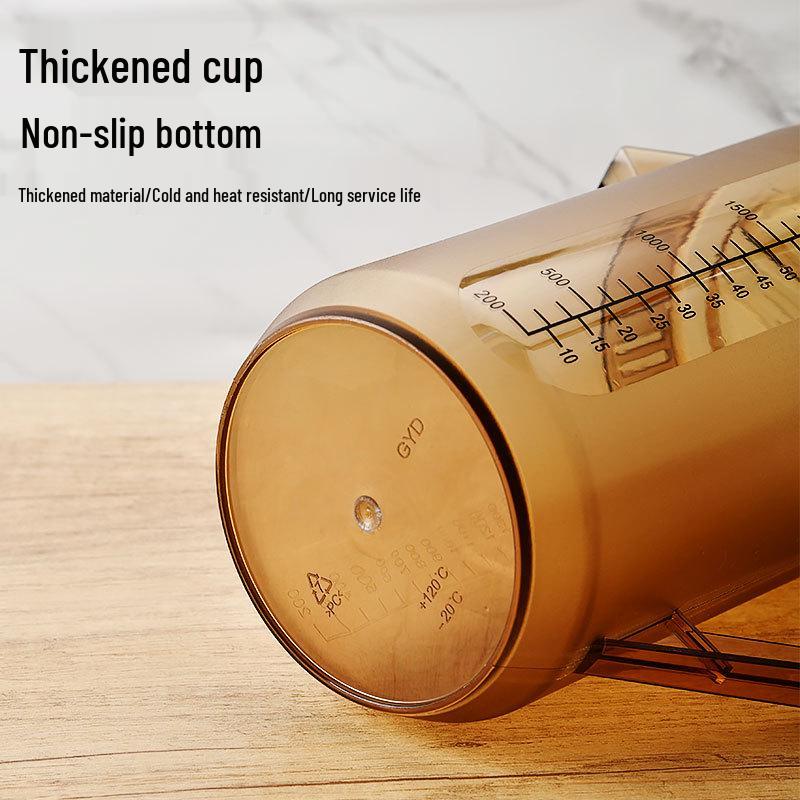 Пластиковый кувшин для холодной воды большой емкости, устойчивый к высоким температурам, для молочного чая, соков и кейтеринга