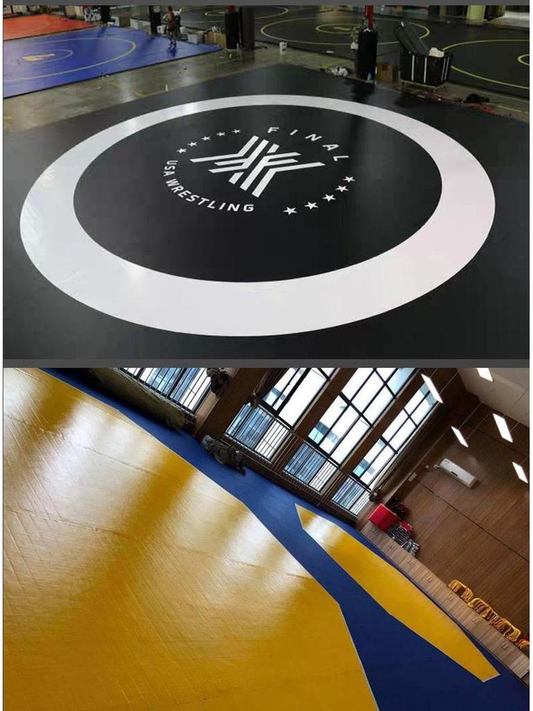Boxing, Martial Arts & Gymnastics XPE Roll Mat for Dance, Judo, Taekwondo, and Sit-ups