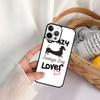 Чехол для телефона с рисунком таксы Дакехунда Для iPhone 17 Air 16 15 14 11 12 13 Pro MAX Plus coque Обложка Корпус