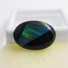 Lab-Created Opal Loose Gemstone Multi-Color Doublet Oval 17.75 ct Making for Jewelry Making Projects