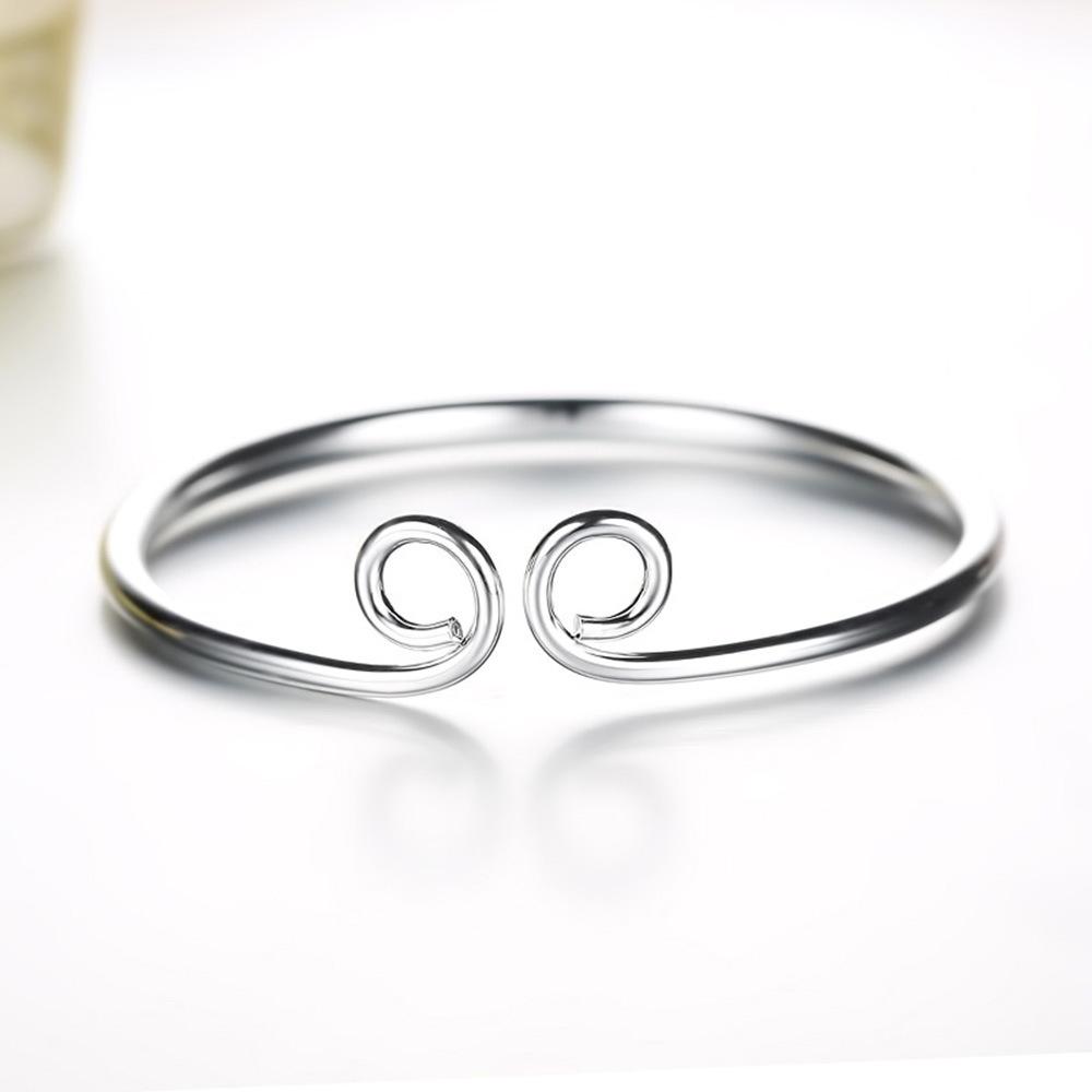 Nian Benming Nian Sun Wukong Tight Hoop Curse Handmade Open Monkey Bracelet with Silver Plated Bracelet for Women