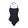 Sexy Flowers One Piece Swimsuit For Women Bodysuit Swimwear Female Push Up Monokini High Cut Bathing Suit Beachwear Bathers
