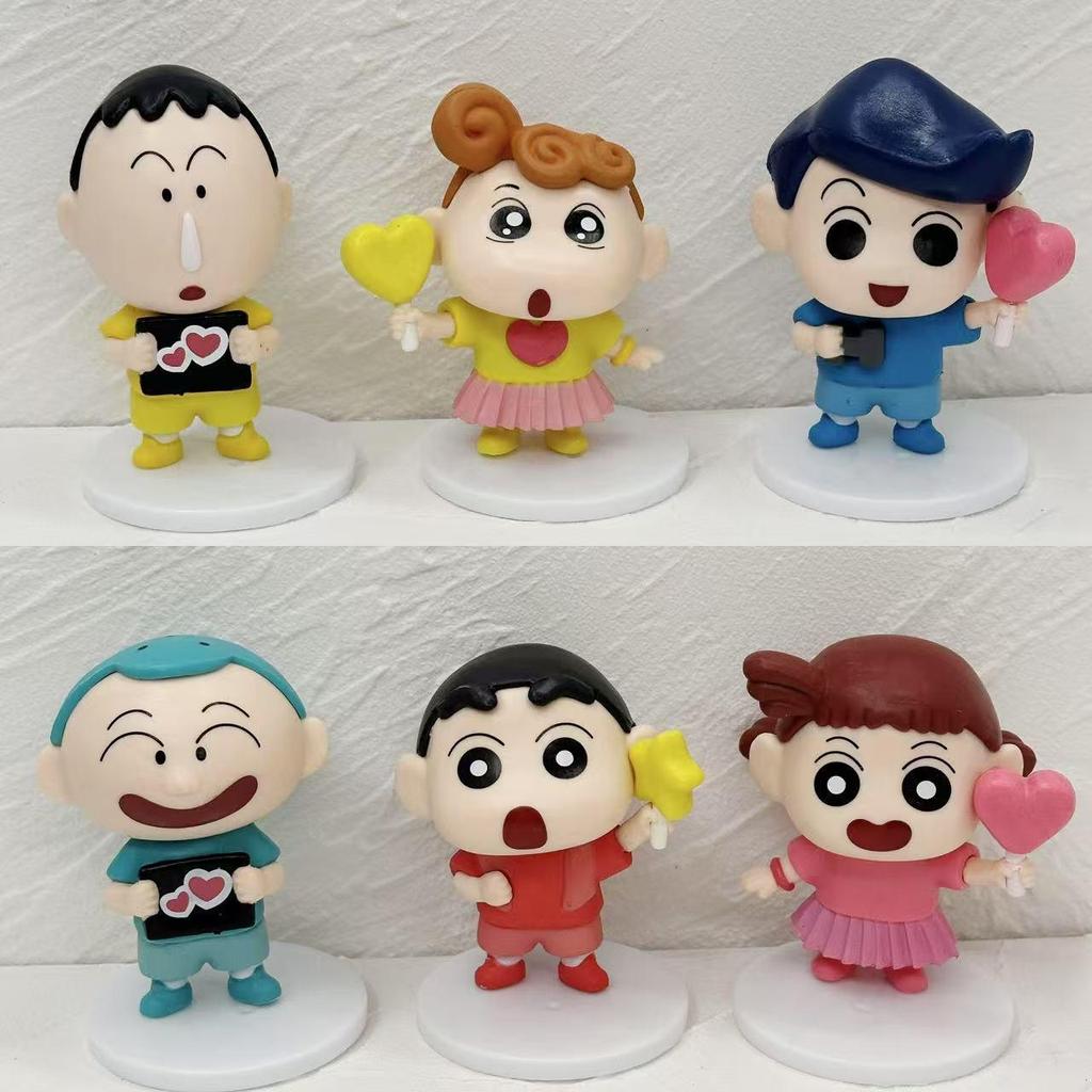 «Серия Crayon Shin-chan»: Мои украшения для машин «Мелоди», «Куро», «Собака с корицей» и «Пудинг»