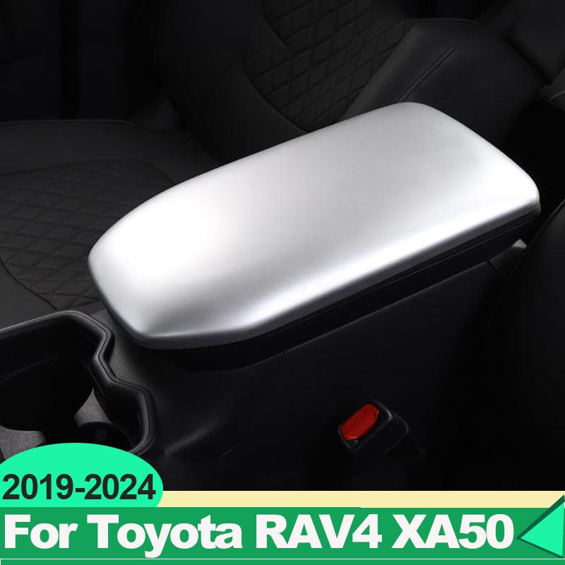 Для Toyota RAV4 XA50 2024 RAV 4 Гибридный Автомобиль Подлокотники Ящик Для Хранения Крышка Устойчивая К Царапинам Коврик Аксессуары