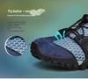 Мужские кроссовки из сетки Flyknit для активного отдыха, походов и ходьбы по воде, с толстой подошвой