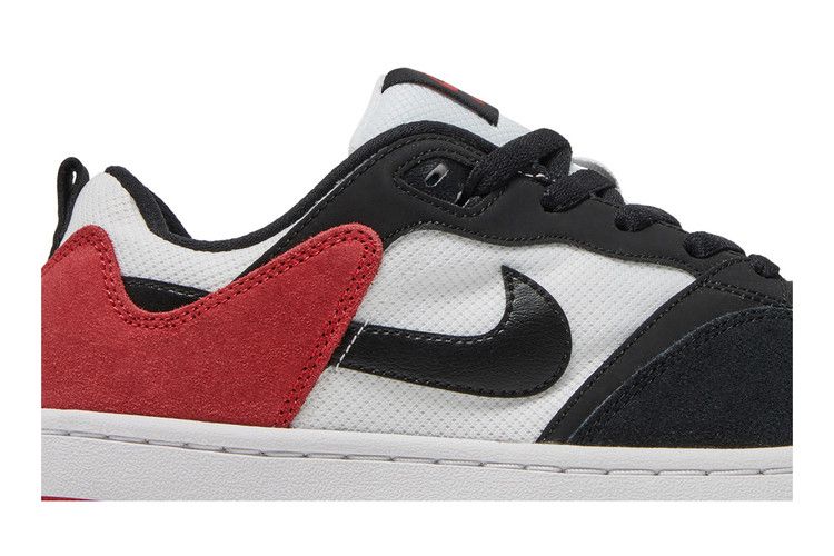 Men's Sneakers Nike SB Alleyoop Black Toe Black/White-University Red