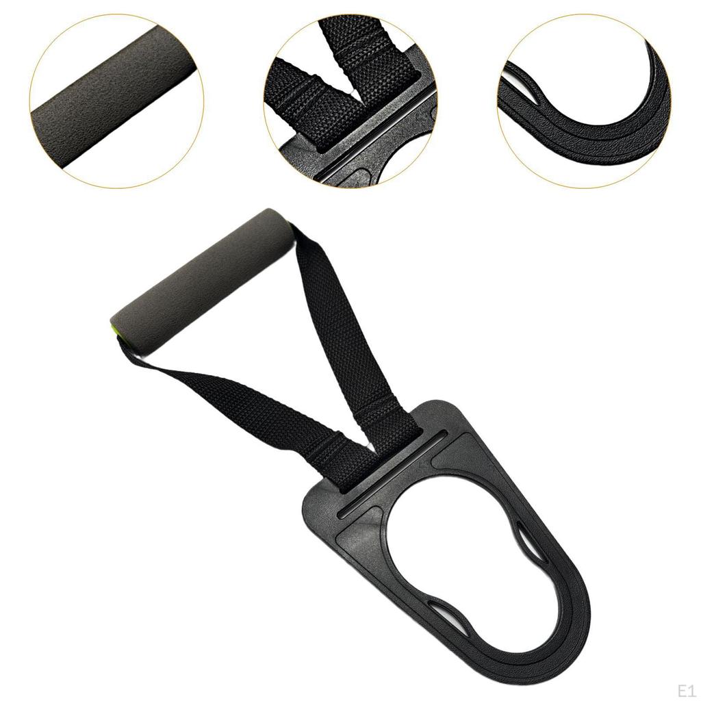 Вибрационная машина Ручка для встряхивания ремня Мягкая удобная ручка для массажера