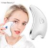 KinseiBeauty Мини Электрический Скребок Для Лица Массажер Гуа Ша Машина Лифтинг Массаж Инструменты Для Тела Шеи Массаж Лица Скребковая Доска