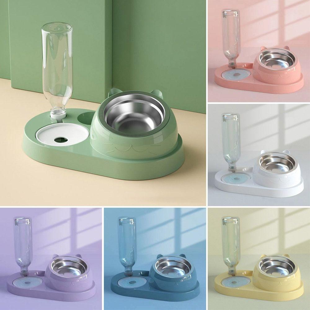 Automatic Pet Food Water Container Drinking Water Pet Water Dispenser  Pet Supplies