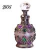 Portable Essential Oil Bottle 15ML Vintage Luxury Refillable Perfume Bottle, & Fragrance Glass Dispenser Dubai Arabian Style Empty Container