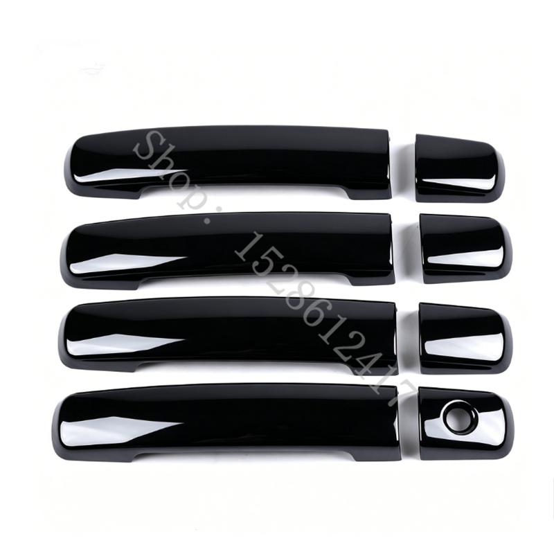 For Nissan Navara D40 Frontier Qashqai J10 2005-2015 ABS Car Door Handle Cover Overlay Door Handle Covers trim Car Accessories