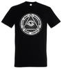Illuminati Eye Men's T-Shirt Illuminati Masonic Society Eye Lodge Lodge