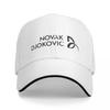 Summer Sun Hats for Tennis Player Novak Djokovic Logo Accessories Merch Baseball Cap Top Empty Sunscreen Hat Adjustable