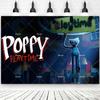 Горячая игра-P&Poppy-Playtimes Фон Декорации на День Рождения Детей Товары для Вечеринки Баннер на Выписку из Роддома Декор для Фестиваля Ужасов Реквизит Подарок