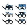 Graduation Season Party Decoration Paper Glasses Doctor Hat Trophy Ball Party Party Photo Props